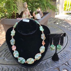 Necklace & Earrings set